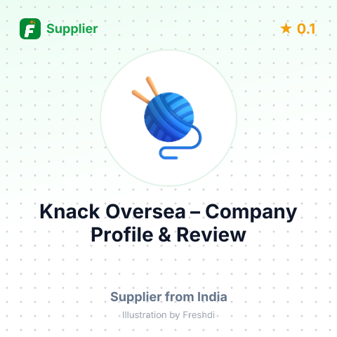 Knack Oversea – summary card, no photo uploaded yet