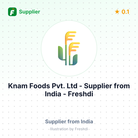 Knam Foods Pvt. Ltd  – summary card, no photo uploaded yet
