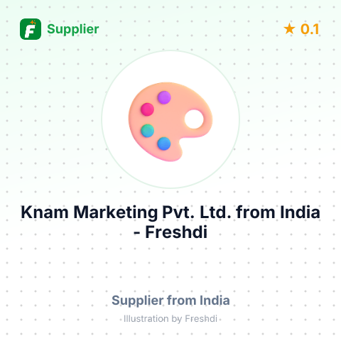 Knam Marketing Pvt. Ltd.  – summary card, no photo uploaded yet