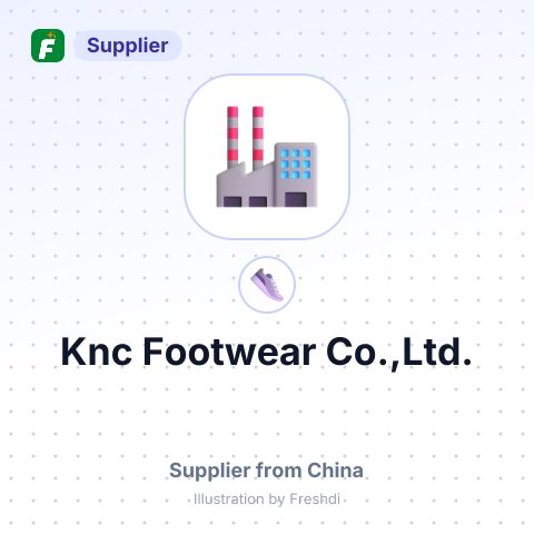 Knc Footwear Co.,Ltd. – summary card, no photo uploaded yet