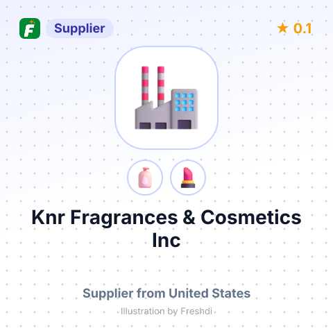Knr Fragrances & Cosmetics Inc – summary card, no photo uploaded yet