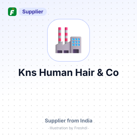 Kns Human Hair & Co – summary card, no photo uploaded yet