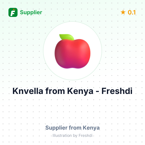 Knvella  – summary card, no photo uploaded yet