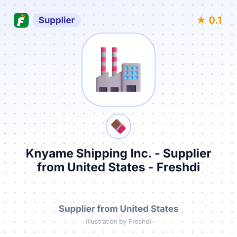 Knyame Shipping Inc.  – summary card, no photo uploaded yet
