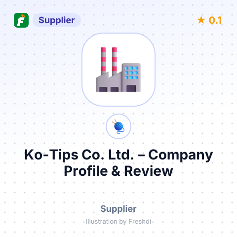 Ko-Tips Co., Ltd. – summary card, no photo uploaded yet
