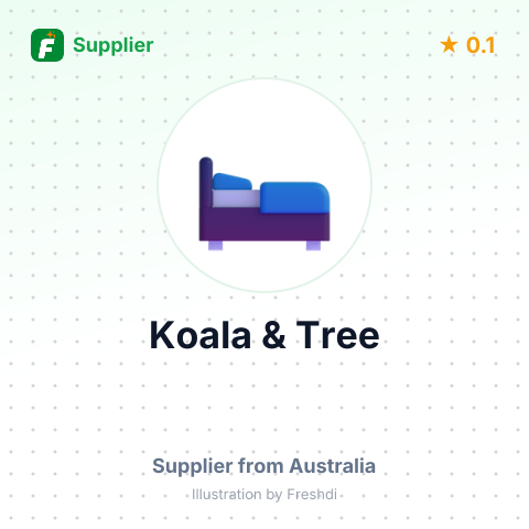 Koala & Tree – summary card, no photo uploaded yet