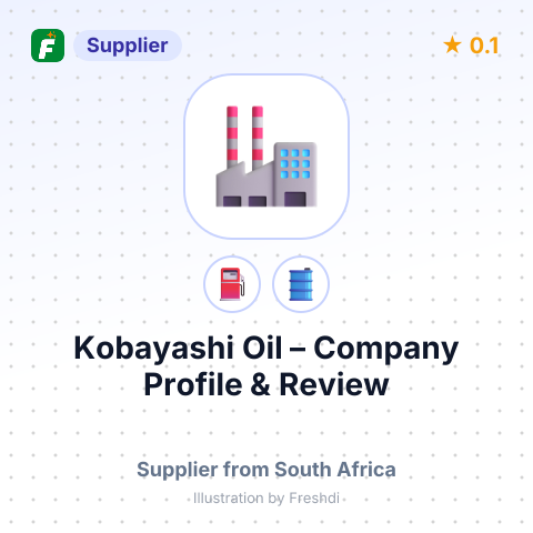 Kobayashi Oil – summary card, no photo uploaded yet