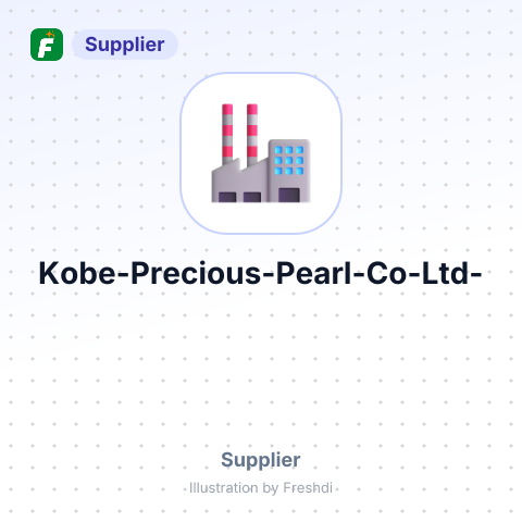 Kobe Precious Pearl & Co., Ltd. – summary card, no photo uploaded yet