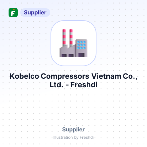 Kobelco Compressors Vietnam Co., Ltd. – summary card, no photo uploaded yet