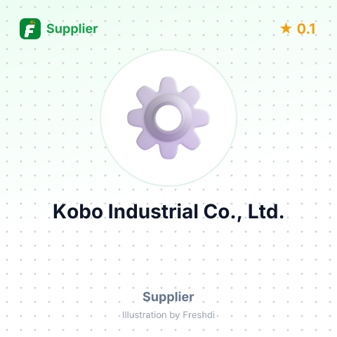 Kobo Industrial Co., Ltd. – summary card, no photo uploaded yet