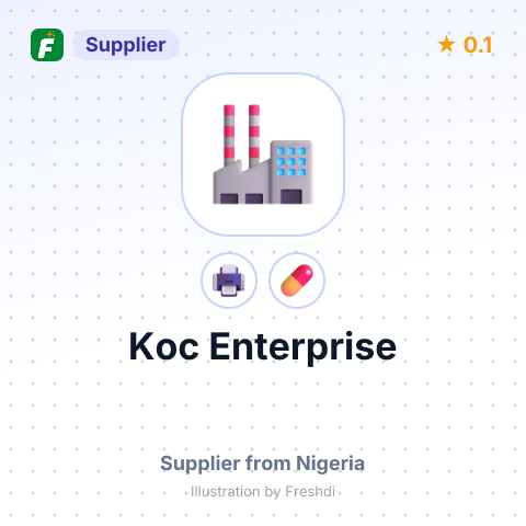 Koc Enterprise – summary card, no photo uploaded yet
