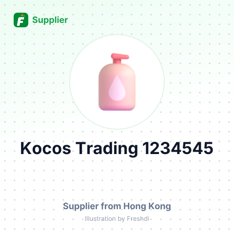 Kocos Trading 1234545 – summary card, no photo uploaded yet