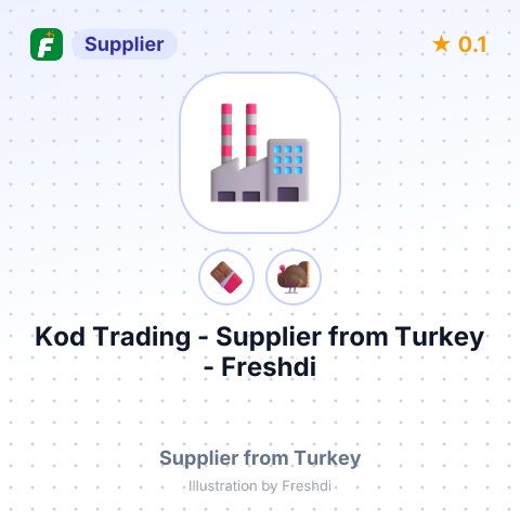 Kod Trading  – summary card, no photo uploaded yet