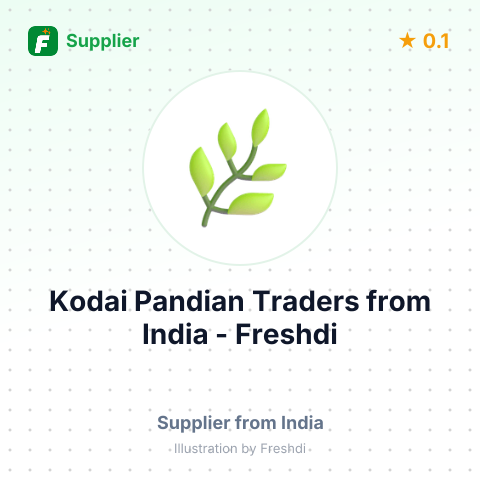 Kodai Pandian Traders  – summary card, no photo uploaded yet
