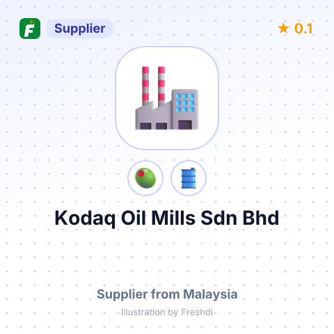 Kodaq Oil Mills Sdn Bhd – summary card, no photo uploaded yet