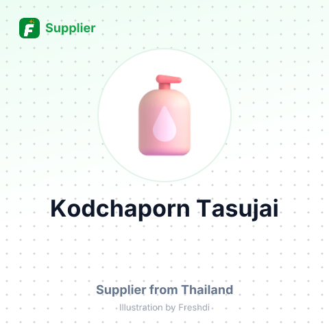 Kodchaporn Tasujai – summary card, no photo uploaded yet