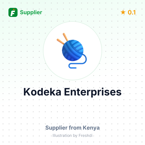 Kodeka Enterprises  – summary card, no photo uploaded yet