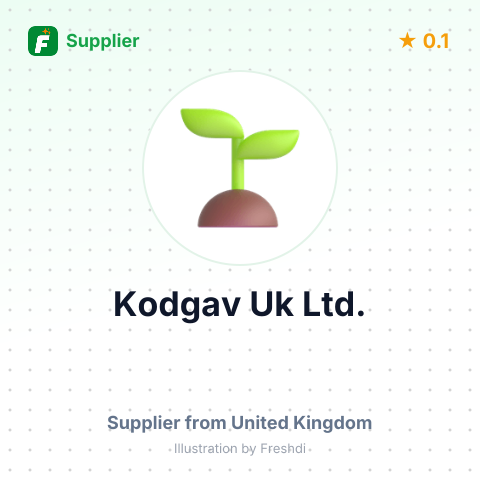 Kodgav Uk Ltd.  – summary card, no photo uploaded yet