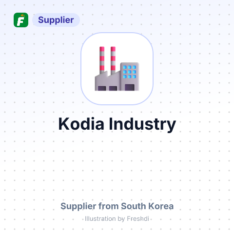 Kodia Industry – summary card, no photo uploaded yet