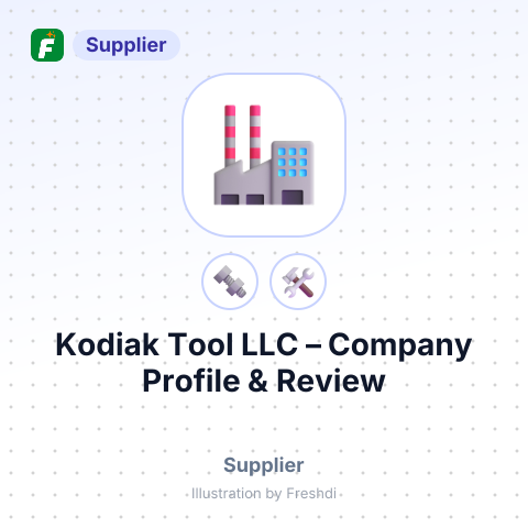 Kodiak Tool LLC – summary card, no photo uploaded yet