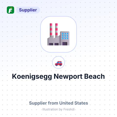 Koenigsegg Newport Beach – summary card, no photo uploaded yet