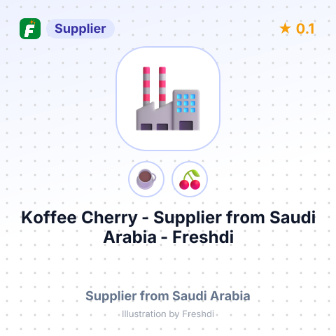 Koffee Cherry  – summary card, no photo uploaded yet
