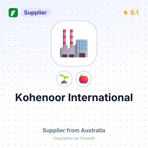 Kohenoor International  – summary card, no photo uploaded yet