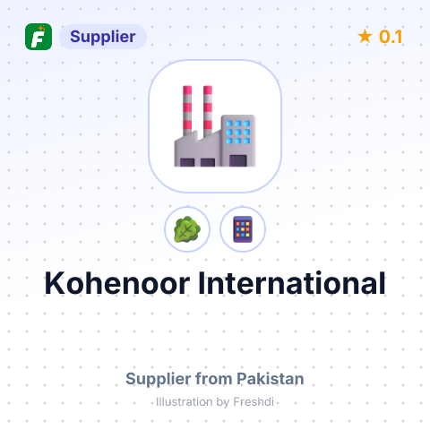 Kohenoor International  – summary card, no photo uploaded yet