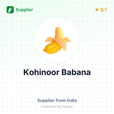 Kohinoor Babana  – summary card, no photo uploaded yet