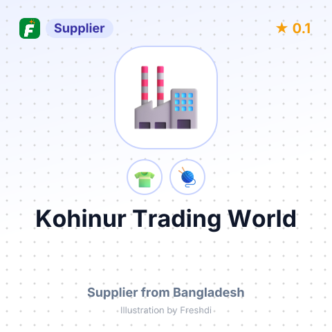 Kohinur Trading World – summary card, no photo uploaded yet