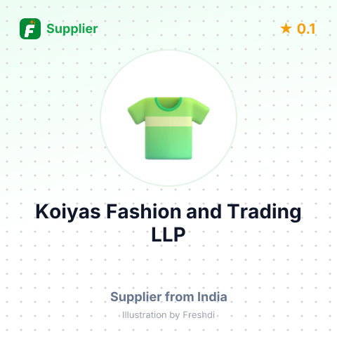 Koiyas Fashion and Trading LLP – summary card, no photo uploaded yet