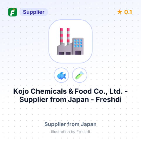 Kojo Chemicals & Food Co., Ltd. – summary card, no photo uploaded yet