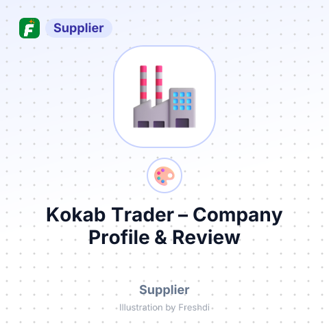 Kokab Trader – summary card, no photo uploaded yet