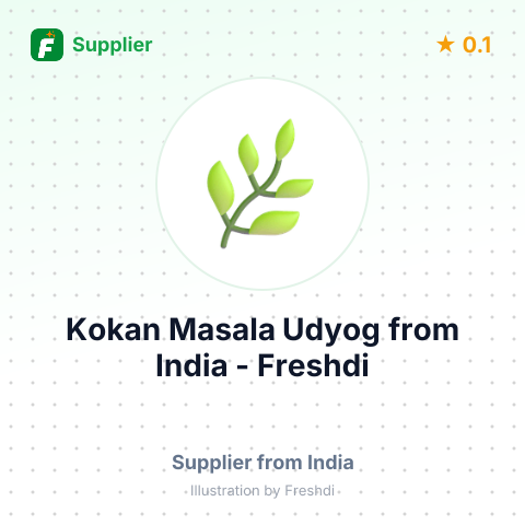 Kokan Masala Udyog  – summary card, no photo uploaded yet