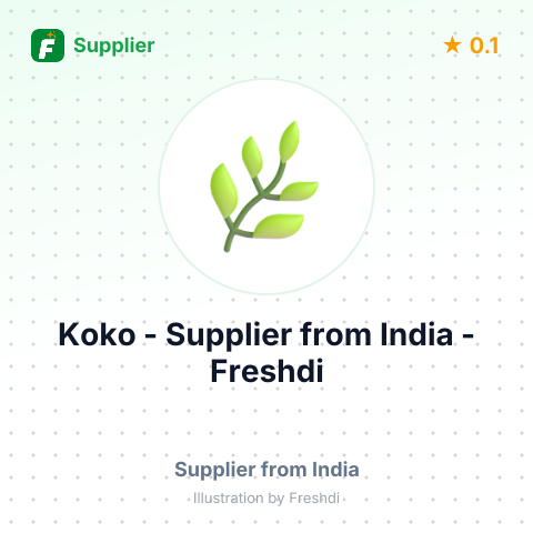 Koko  – summary card, no photo uploaded yet