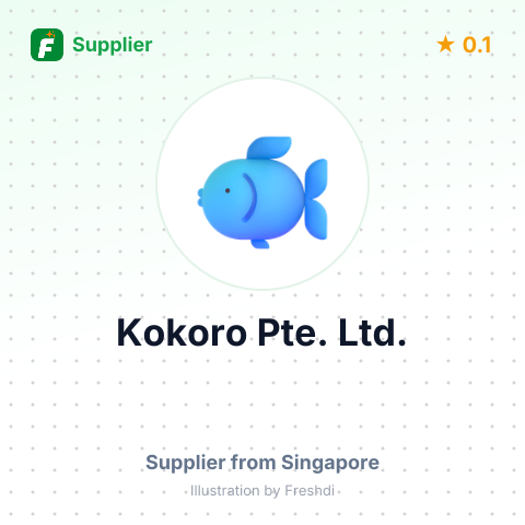 Kokoro Pte. Ltd. – summary card, no photo uploaded yet