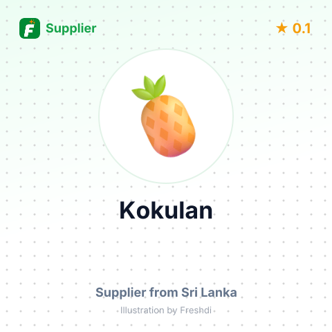 Kokulan  – summary card, no photo uploaded yet
