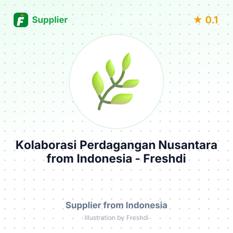 Kolaborasi Perdagangan Nusantara  – summary card, no photo uploaded yet