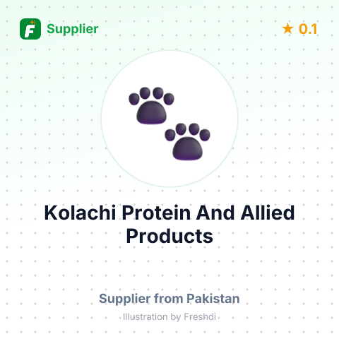 Kolachi Protein And Allied Products  – summary card, no photo uploaded yet