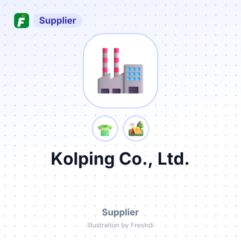 Kolping Co., Ltd. – summary card, no photo uploaded yet
