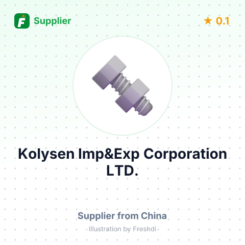 Kolysen Imp&Exp Corporation LTD. – summary card, no photo uploaded yet