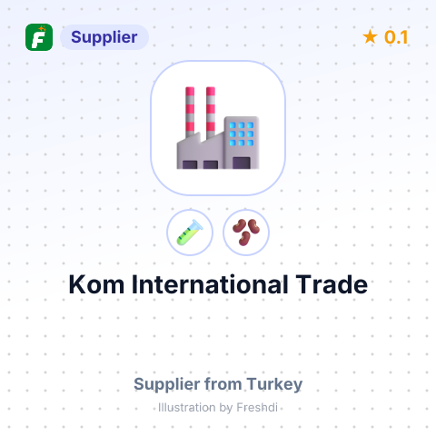 Kom International Trade  – summary card, no photo uploaded yet