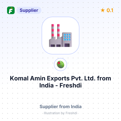 Komal Amin Exports Pvt. Ltd.  – summary card, no photo uploaded yet