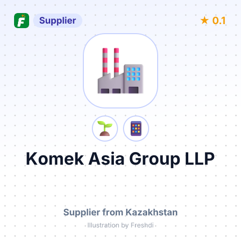 Komek Asia Group LLP  – summary card, no photo uploaded yet