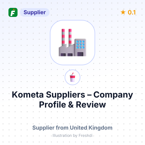 Kometa Suppliers – summary card, no photo uploaded yet