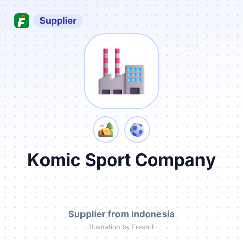 Komic Sport Company – summary card, no photo uploaded yet