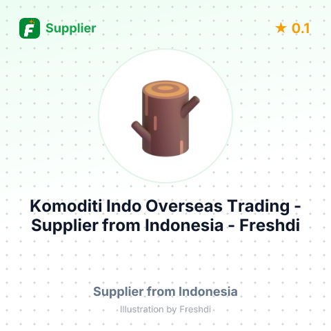 Komoditi Indo Overseas Trading  – summary card, no photo uploaded yet