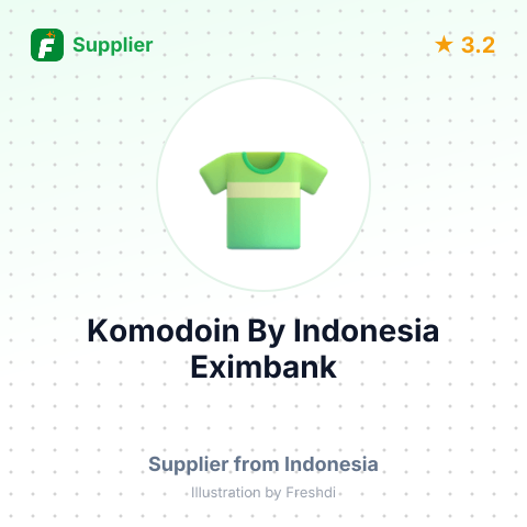 Komodoin By Indonesia Eximbank  – summary card, no photo uploaded yet