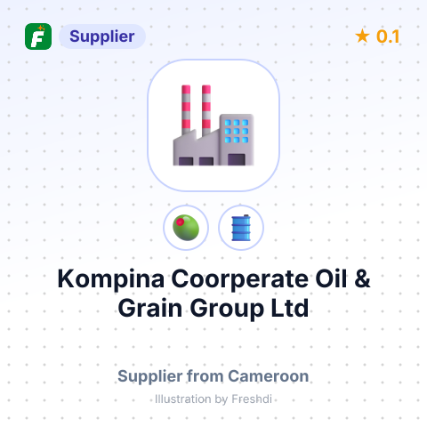 Kompina Coorperate Oil & Grain Group Ltd – summary card, no photo uploaded yet
