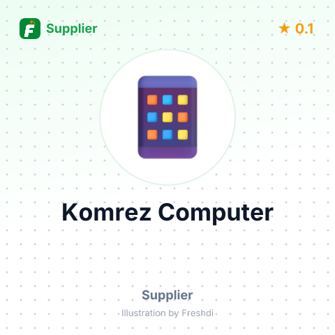 Komrez Computer – summary card, no photo uploaded yet